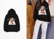 画像5: Unisex Girl photo print hoodie sweater  ユニセックス男女兼用ガールフォトプリントフーディー パーカー (5)
