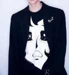 画像5: crying girl print t-shirt　ユニセックス男女兼用クライングガールプリントTシャツ (5)