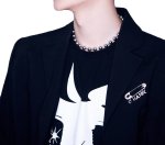画像4: crying girl print t-shirt　ユニセックス男女兼用クライングガールプリントTシャツ (4)