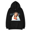 画像1: Unisex Girl photo print hoodie sweater  ユニセックス男女兼用ガールフォトプリントフーディー パーカー (1)