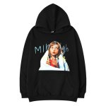 画像1: Unisex Girl photo print hoodie sweater  ユニセックス男女兼用ガールフォトプリントフーディー パーカー (1)