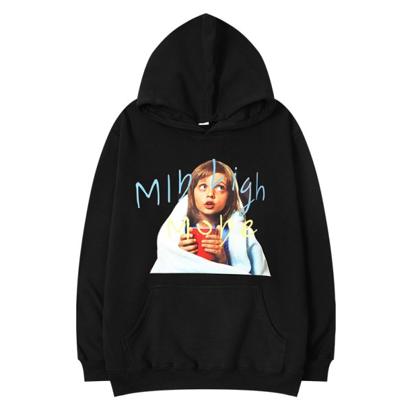 画像1: Unisex Girl photo print hoodie sweater  ユニセックス男女兼用ガールフォトプリントフーディー パーカー (1)