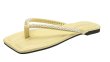 画像3: Pearl leather tong sandals slippers　パールレザートングフラットサンダルスリッパ    (3)