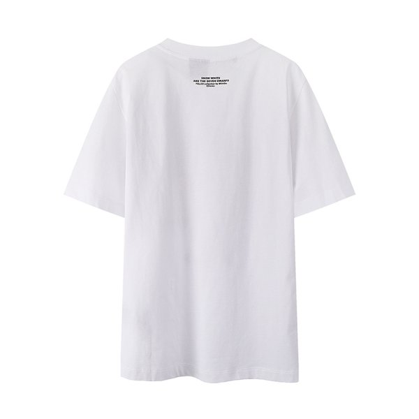 画像4: Snow White and 7 dwarfs Print T-shirt　白雪姫と7人の小人プリントTシャツ  (4)