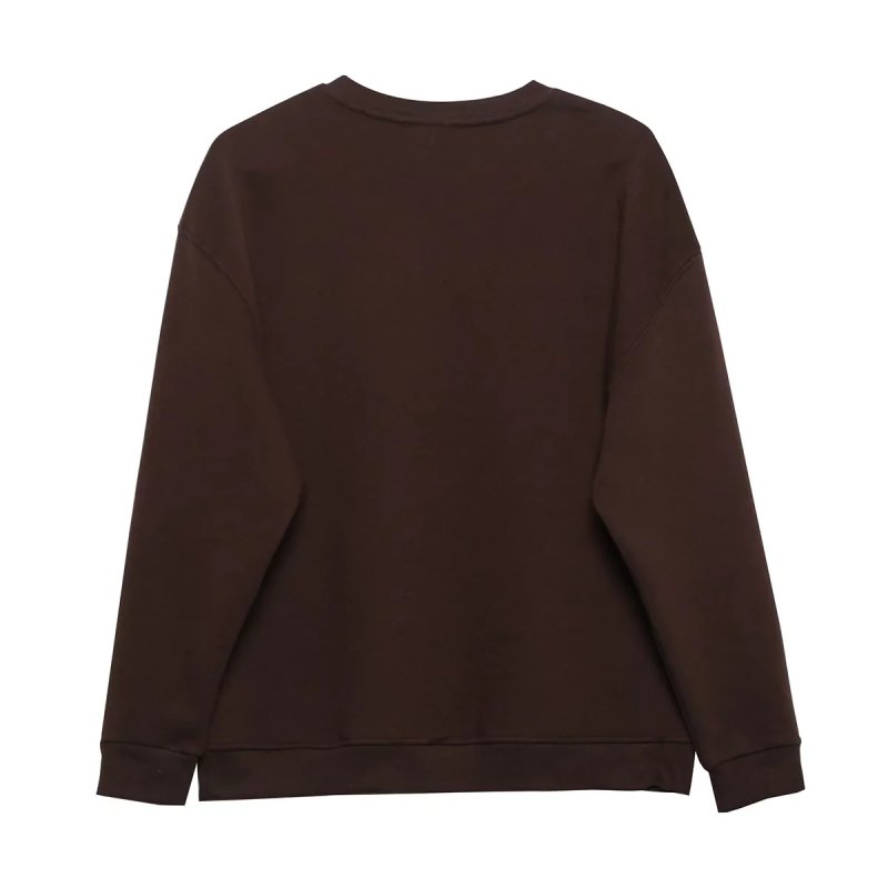 画像4: Bambi Face Pullover Sweater  ユニセックス男女兼用小鹿のバンビフェイスプルオーバートレーナー (4)