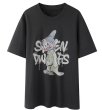 画像1: Snow White and 7 dwarfs Print T-shirt　白雪姫と7人の小人プリントTシャツ  (1)