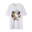 画像2: Snow White and 7 dwarfs Print T-shirt　白雪姫と7人の小人プリントTシャツ  (2)
