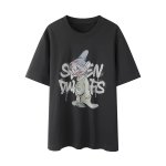 画像6: Snow White and 7 dwarfs Print T-shirt　白雪姫と7人の小人プリントTシャツ  (6)