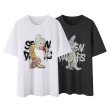 画像5: Snow White and 7 dwarfs Print T-shirt　白雪姫と7人の小人プリントTシャツ  (5)