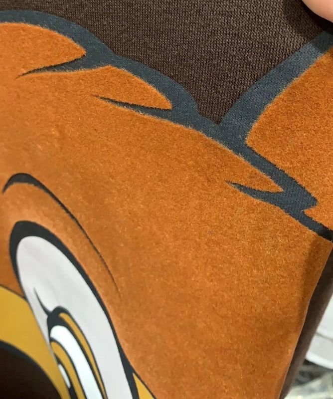 画像7: Bambi Face Pullover Sweater  ユニセックス男女兼用小鹿のバンビフェイスプルオーバートレーナー (7)