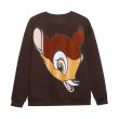 画像5: Bambi Face Pullover Sweater  ユニセックス男女兼用小鹿のバンビフェイスプルオーバートレーナー (5)