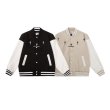 画像7: cross emblem baseball uniform BASEBALL JACKET  blouson  ユニセックス 男女兼用クロスエンブレムスタジアムジャンパー スタジャン MA-1 ボンバー ジャケット ブルゾン (7)