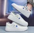 画像5:  Men's  Basic Nasa lace-up sneakers shoes 　ユニセックス男女兼用ベーシック ナサ NASAレースアップ レザースニーカー カジュアル シューズ (5)