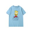 画像8: Paisley Head Simpson print t-shirt　ユニセックス男女兼用ペイズリーバンダナ ヘッドシンプソンプリントTシャツ (8)