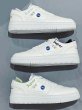 画像2:  Men's  Basic Nasa lace-up sneakers shoes 　ユニセックス男女兼用ベーシック ナサ NASAレースアップ レザースニーカー カジュアル シューズ (2)