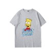 画像3: Paisley Head Simpson print t-shirt　ユニセックス男女兼用ペイズリーバンダナ ヘッドシンプソンプリントTシャツ (3)
