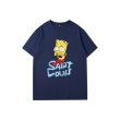 画像11: Paisley Head Simpson print t-shirt　ユニセックス男女兼用ペイズリーバンダナ ヘッドシンプソンプリントTシャツ (11)