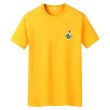 画像5: One point astronaut print t-shirt　ユニセックス男女兼用ワンポイント宇宙飛行士プリントTシャツ (5)