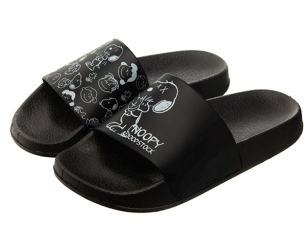 画像1: Snoopysoft bottom sandals slippers shower sandals  ユニセック男女兼用スヌーピーフリップフロップサンダルシャワーサンダル ビーチサンダル　 (1)