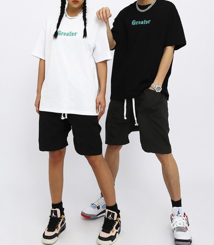 画像5: RFSDFoaming English Printing  t-shirt ユニセックス男女兼用フォーミングイングリッシュサークルプリントTシャツ (5)