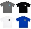 画像7: MEDM dice logo print Printing  t-shirt　ユニセックス男女兼用MEDMダイスロゴプリントプリントTシャツ (7)