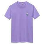 画像10: One point astronaut print t-shirt　ユニセックス男女兼用ワンポイント宇宙飛行士プリントTシャツ (10)