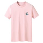 画像11: One point astronaut print t-shirt　ユニセックス男女兼用ワンポイント宇宙飛行士プリントTシャツ (11)