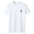 画像2: One point astronaut print t-shirt　ユニセックス男女兼用ワンポイント宇宙飛行士プリントTシャツ (2)
