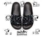 画像3: Snoopysoft bottom sandals slippers shower sandals  ユニセック男女兼用スヌーピーフリップフロップサンダルシャワーサンダル ビーチサンダル　 (3)