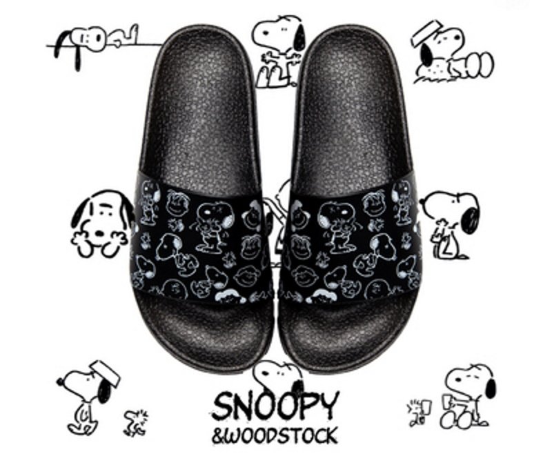 画像3: Snoopysoft bottom sandals slippers shower sandals  ユニセック男女兼用スヌーピーフリップフロップサンダルシャワーサンダル ビーチサンダル　 (3)