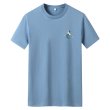 画像3: One point astronaut print t-shirt　ユニセックス男女兼用ワンポイント宇宙飛行士プリントTシャツ (3)