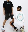 画像4: RFSDFoaming English Printing  t-shirt　ユニセックス男女兼用フォーミングイングリッシュサークルプリントTシャツ (4)