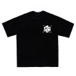 画像6: MEDM dice logo print Printing  t-shirt　ユニセックス男女兼用MEDMダイスロゴプリントプリントTシャツ (6)