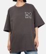 画像3: MEDM basic letters bottoming  t-shirt　ユニセックス男女兼用MEDMベーシックレターロゴプリントプリントTシャツ (3)