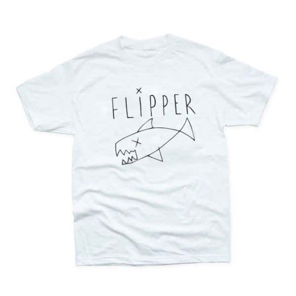 画像5: Nirvana band Cobain Fish graffiti Printing  t-shirt　ユニセックス男女兼用フィッシュ落書きプリントTシャツ (5)