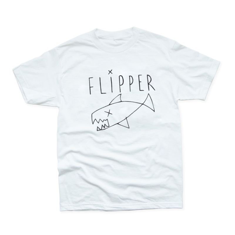 画像5: Nirvana band Cobain Fish graffiti Printing  t-shirt ユニセックス男女兼用フィッシュ落書きプリントTシャツ (5)