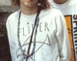 画像4: Nirvana band Cobain Fish graffiti Printing  t-shirt　ユニセックス男女兼用フィッシュ落書きプリントTシャツ (4)