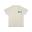 画像6: MEDM Back large letter print t-shirt　ユニセックス男女兼用MEDMバックラージレタープリント＆ロゴプリントTシャツ (6)