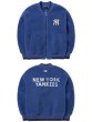 画像2: MLB NY stand collar Eco Sheepskin uniform BASEBALL JACKET  blouson  ユニセックス 男女兼用MLB NYエコファースタンドカラースタジアムジャンパー スタジャン MA-1 ボンバー ジャケット ブルゾン (2)