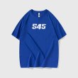 画像5: 545 number logo print t-shirt 　ユニセックス男女兼用545ナンバーロゴプリントTシャツ (5)
