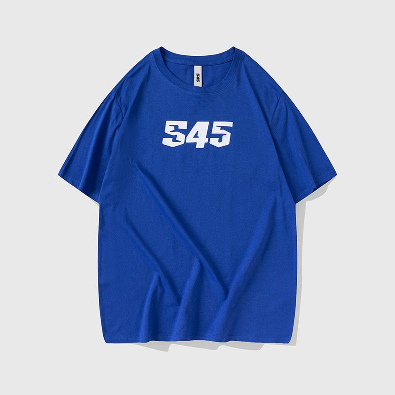 画像5: 545 number logo print t-shirt  ユニセックス男女兼用545ナンバーロゴプリントTシャツ (5)