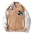 画像5: NASA WTAPS flagship ALIAS BASS UK Rabbit embroidery baseball uniform BASEBALL JACKET  blouson  ユニセックス 男女兼用NASAナサテニスラビットスタジアムジャンパー スタジャン MA-1 ボンバー ジャケット ブルゾン (5)