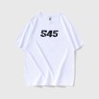画像3: 545 number logo print t-shirt 　ユニセックス男女兼用545ナンバーロゴプリントTシャツ (3)