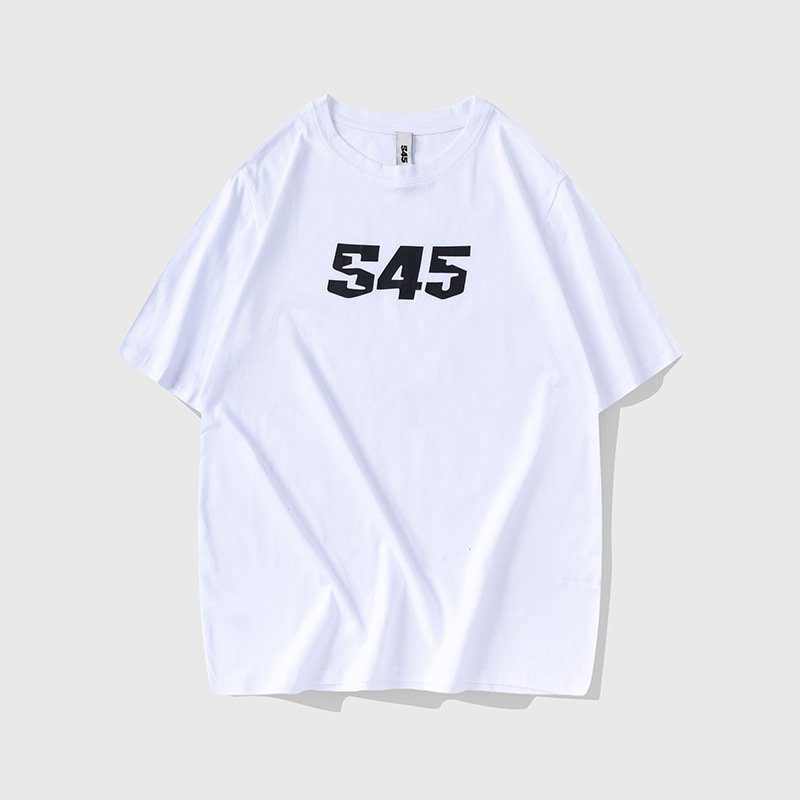 画像3: 545 number logo print t-shirt  ユニセックス男女兼用545ナンバーロゴプリントTシャツ (3)