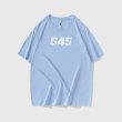 画像7: 545 number logo print t-shirt 　ユニセックス男女兼用545ナンバーロゴプリントTシャツ (7)