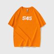 画像8: 545 number logo print t-shirt 　ユニセックス男女兼用545ナンバーロゴプリントTシャツ (8)