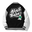 画像9: NASA WTAPS flagship ALIAS BASS UK Rabbit embroidery baseball uniform BASEBALL JACKET  blouson  ユニセックス 男女兼用NASAナサテニスラビットスタジアムジャンパー スタジャン MA-1 ボンバー ジャケット ブルゾン (9)