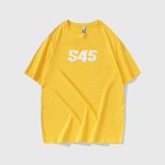 画像6: 545 number logo print t-shirt 　ユニセックス男女兼用545ナンバーロゴプリントTシャツ (6)