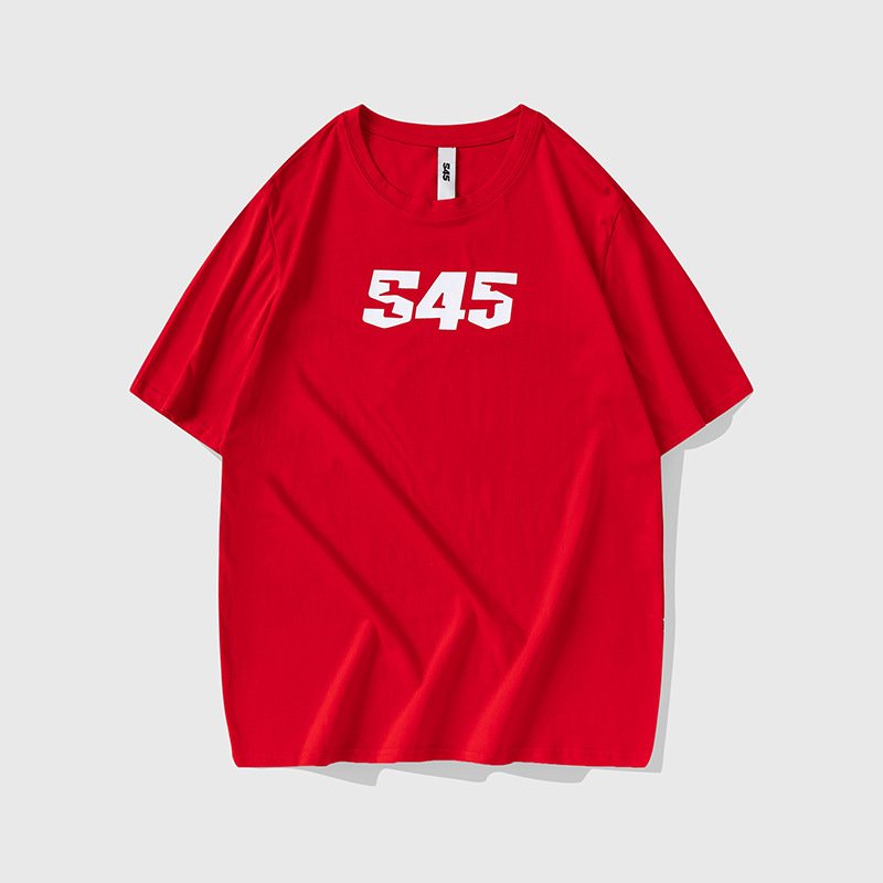 画像4: 545 number logo print t-shirt  ユニセックス男女兼用545ナンバーロゴプリントTシャツ (4)