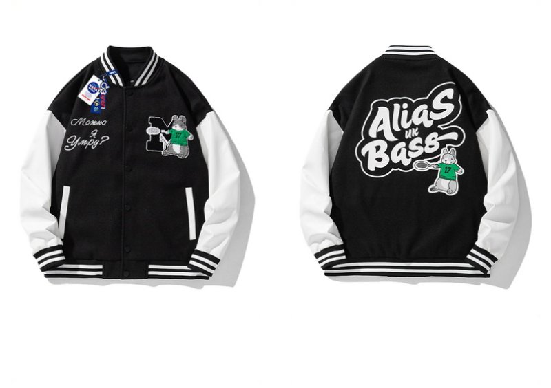 NASA WTAPS flagship ALIAS BASS UK Rabbit embroidery baseball